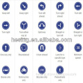 Thailand standard high visibility aluminium mandatory traffic safety signage board road street symbols signals